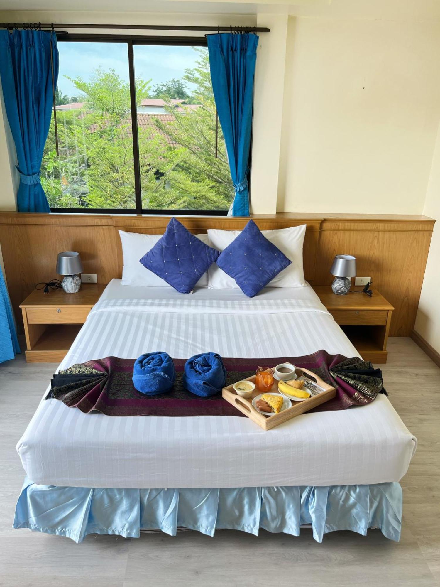 Pailin Hotel Klong Muang Beach Exteriör bild