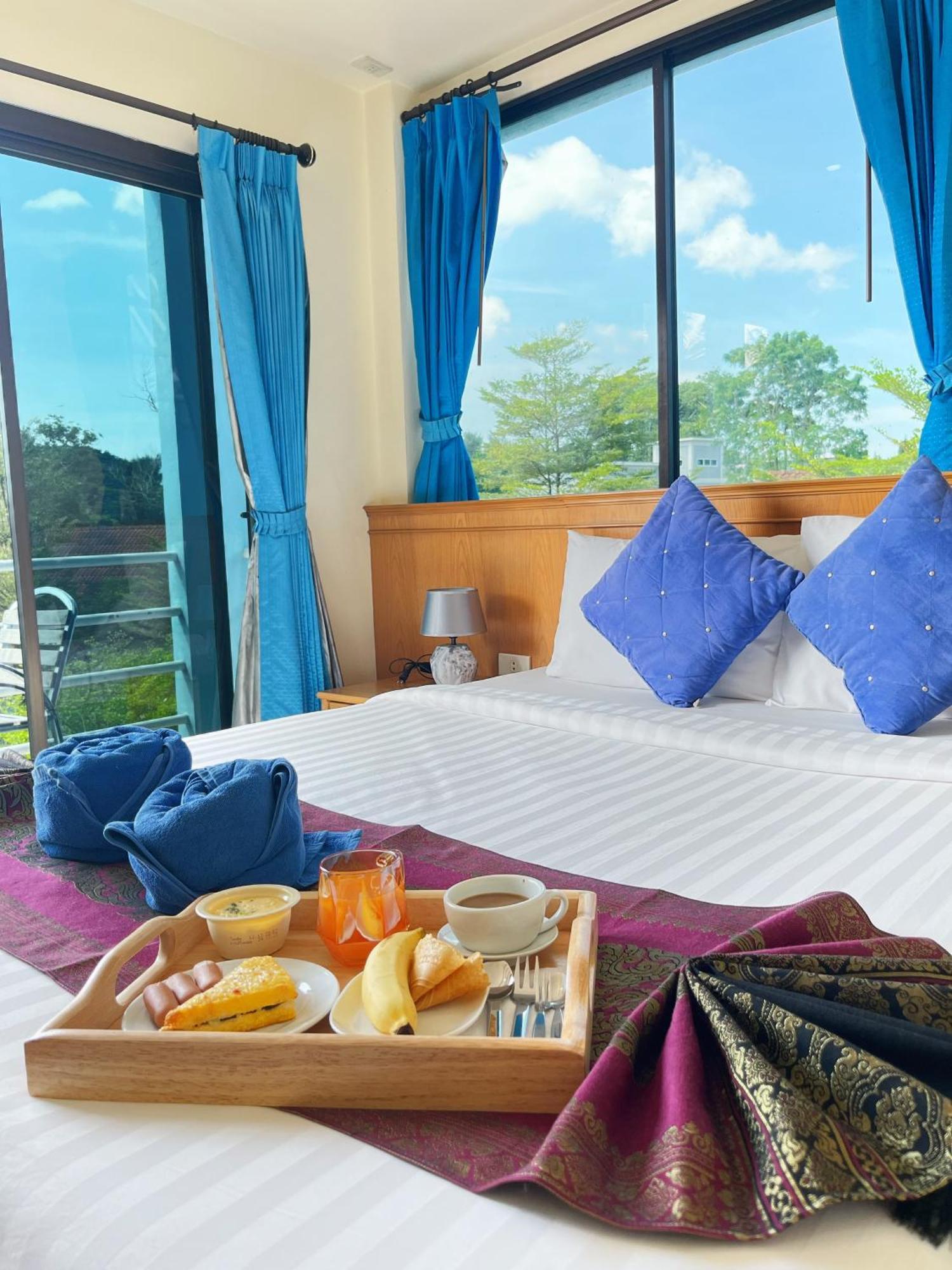 Pailin Hotel Klong Muang Beach Exteriör bild