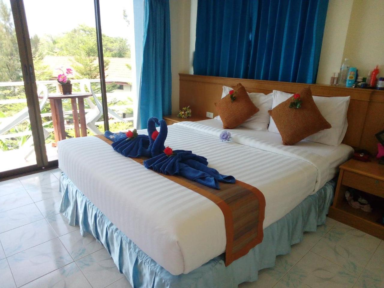 Pailin Hotel Klong Muang Beach Exteriör bild