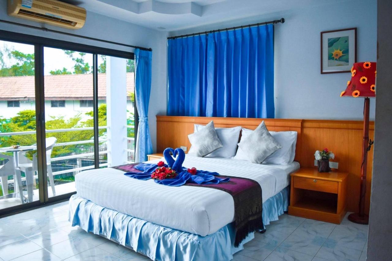 Pailin Hotel Klong Muang Beach Exteriör bild
