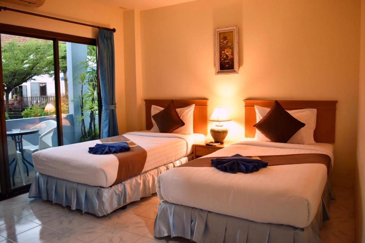 Pailin Hotel Klong Muang Beach Exteriör bild